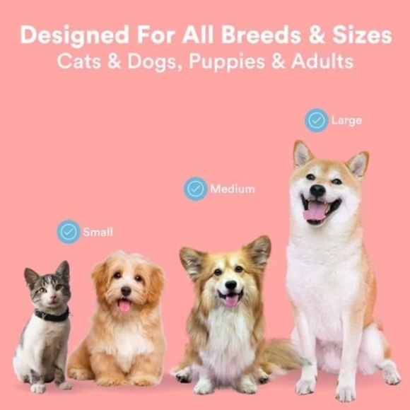 Pets 360º Dog Toothbrush‎ Kit - Blue - Picture 9 of 11